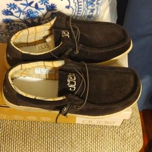 Hey Dude Wally corduroy brown 🤎